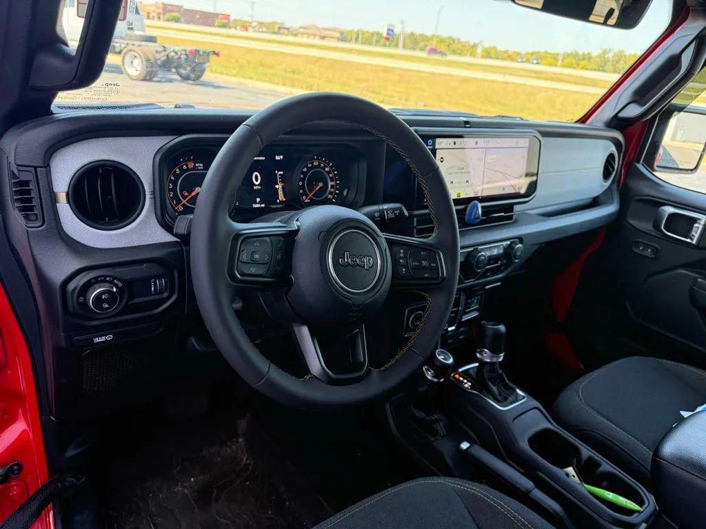 used 2024 Jeep Gladiator car, priced at $41,500