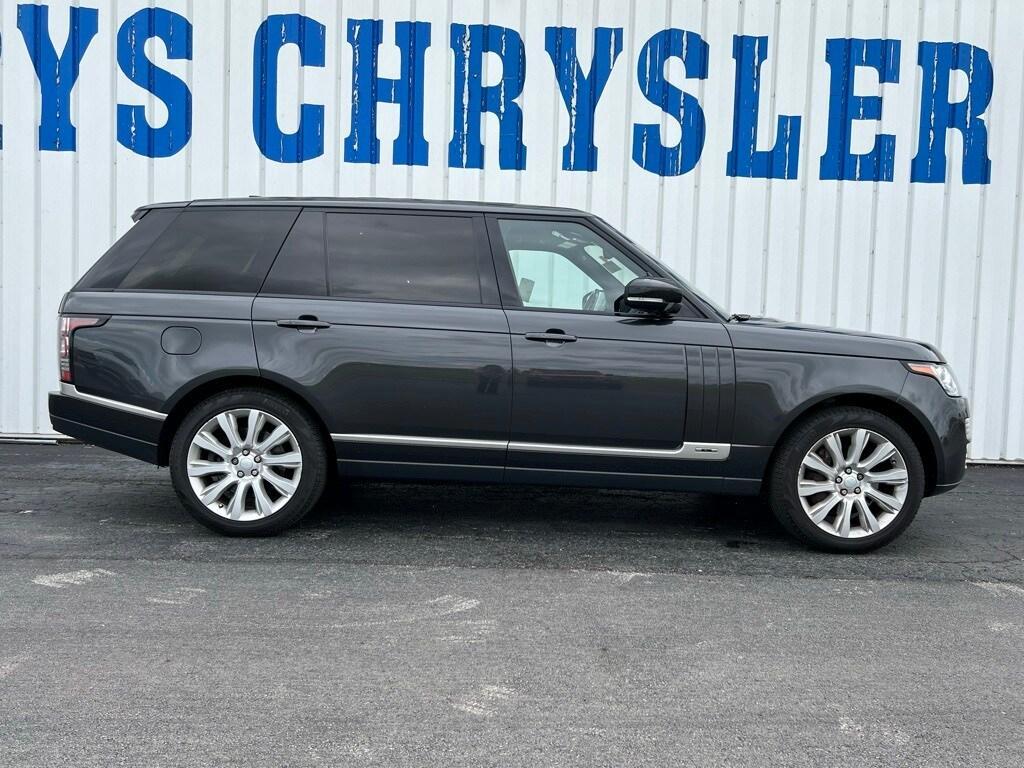 used 2017 Land Rover Range Rover car, priced at $25,000