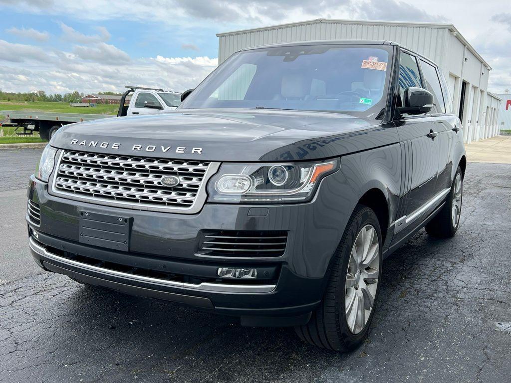 used 2017 Land Rover Range Rover car, priced at $25,000