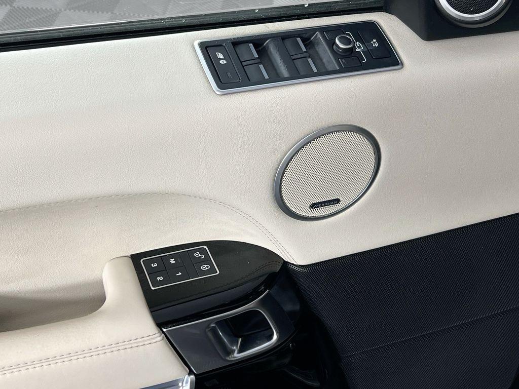 used 2017 Land Rover Range Rover car, priced at $23,000