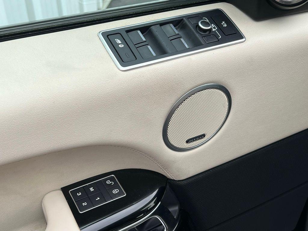 used 2017 Land Rover Range Rover car, priced at $25,000