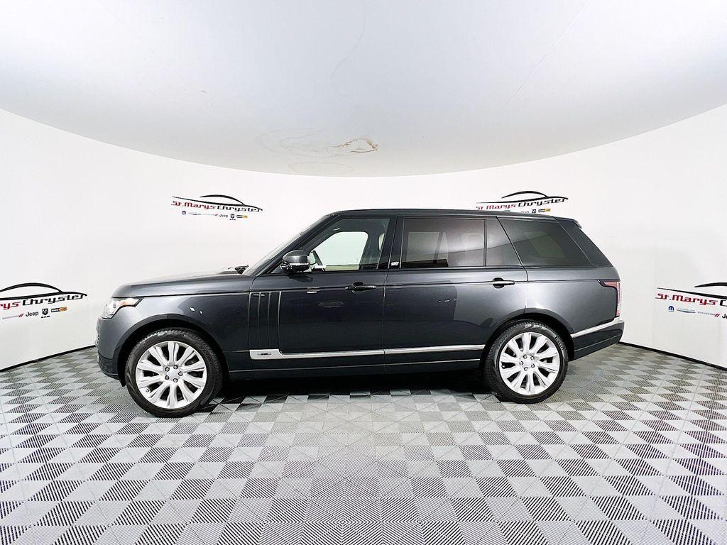 used 2017 Land Rover Range Rover car, priced at $23,000