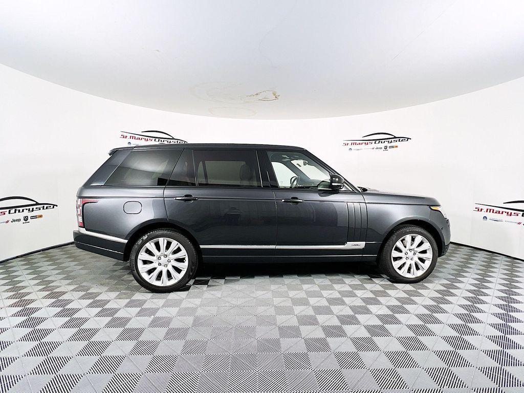 used 2017 Land Rover Range Rover car, priced at $23,000