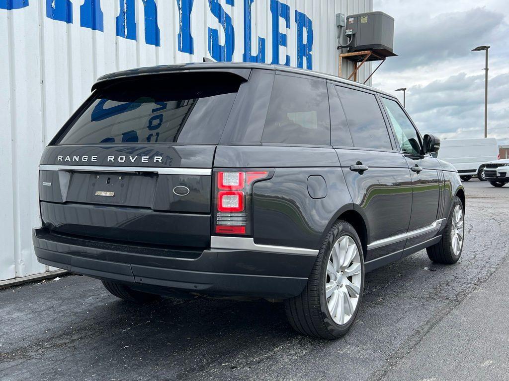 used 2017 Land Rover Range Rover car, priced at $25,000