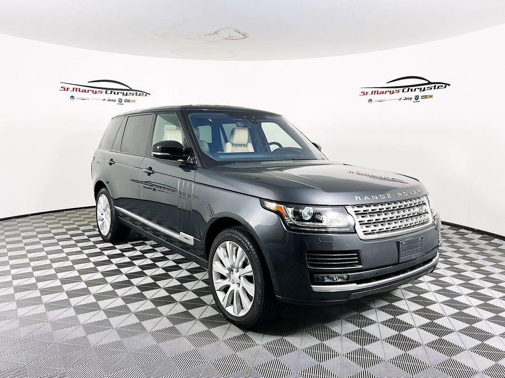 used 2017 Land Rover Range Rover car, priced at $25,000