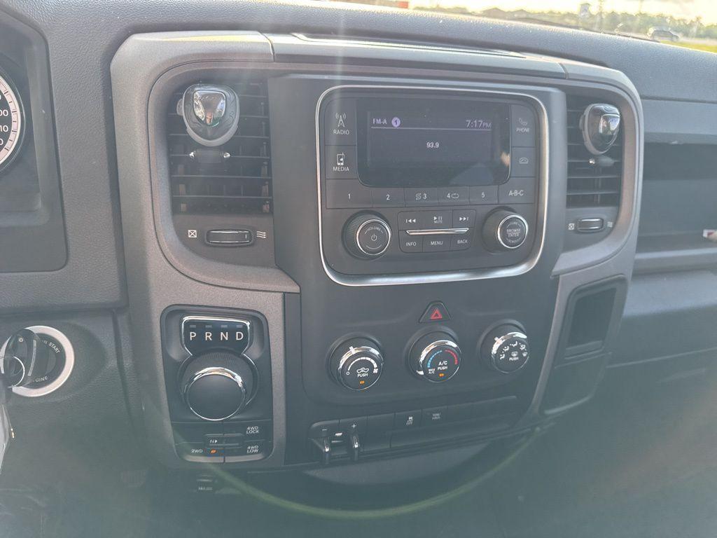 used 2018 Ram 1500 car, priced at $23,500