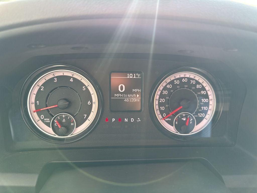 used 2018 Ram 1500 car, priced at $23,500