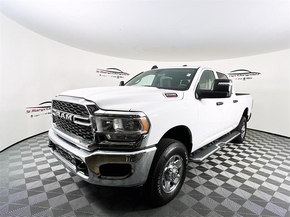 new 2024 Ram 2500 car, priced at $56,000