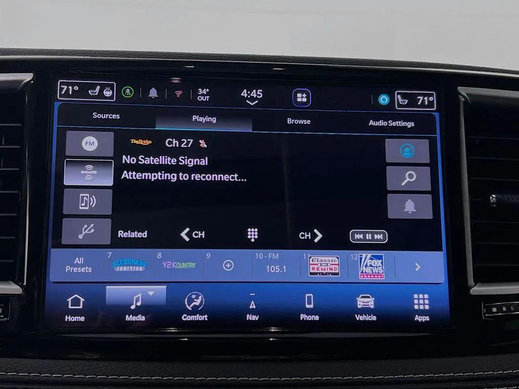 used 2021 Chrysler Pacifica car, priced at $33,500