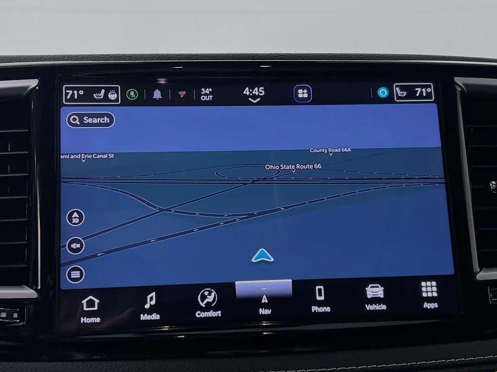 used 2021 Chrysler Pacifica car, priced at $33,500