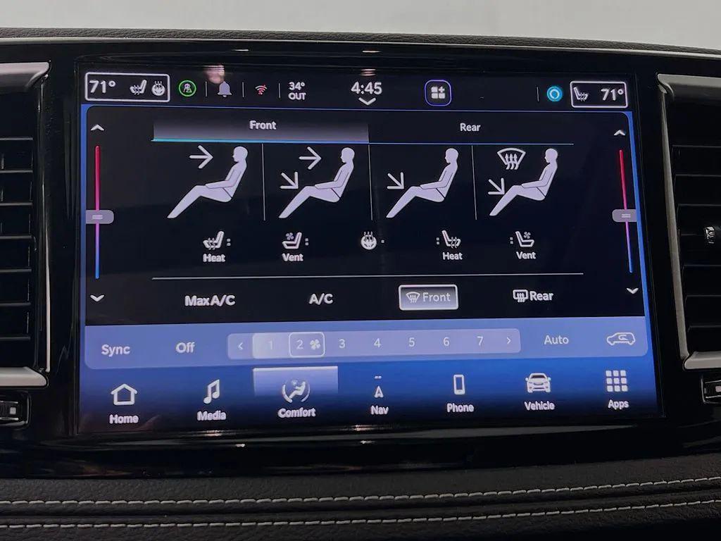 used 2021 Chrysler Pacifica car, priced at $33,500