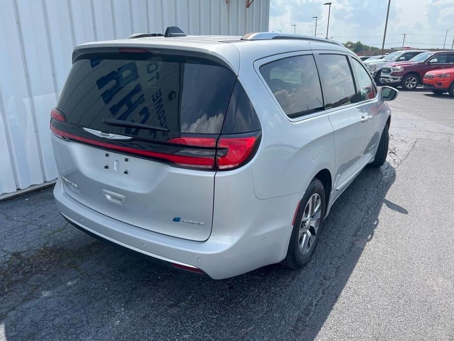used 2023 Chrysler Pacifica Hybrid car, priced at $47,500