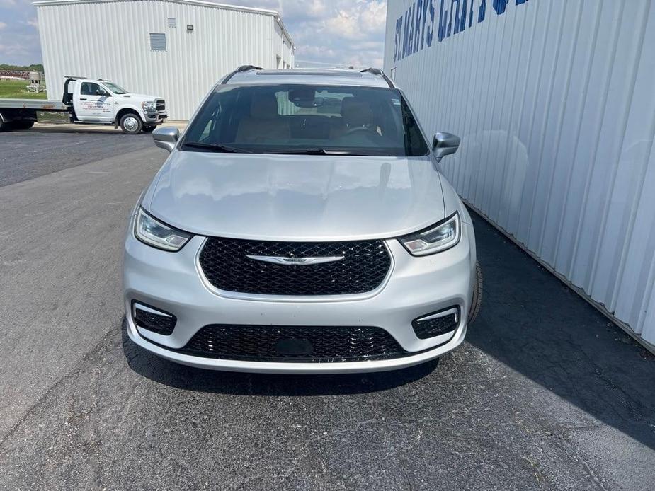 used 2023 Chrysler Pacifica Hybrid car, priced at $47,500