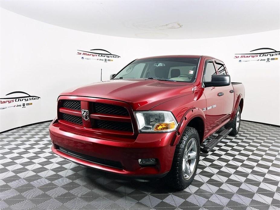 used 2012 Ram 1500 car, priced at $12,000