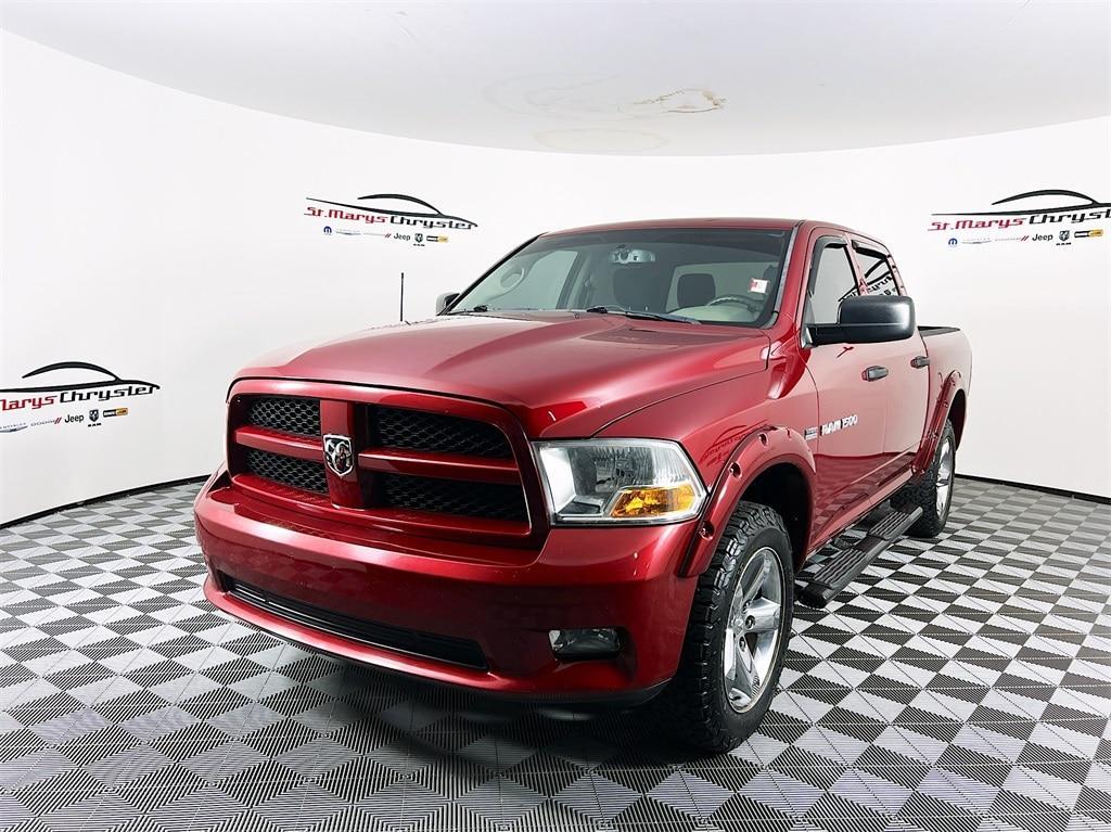 used 2012 Ram 1500 car, priced at $10,000