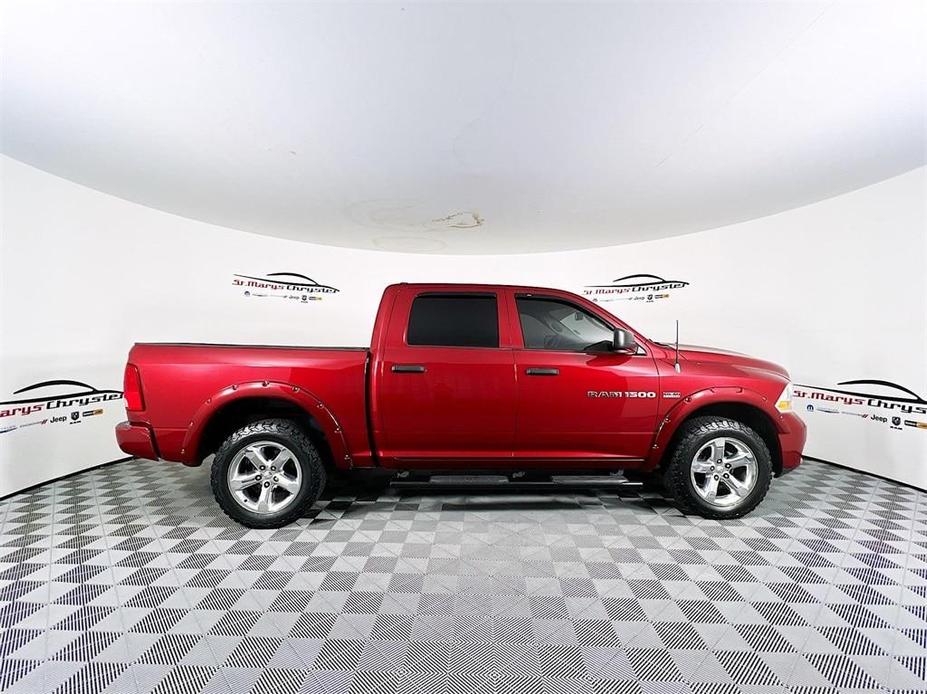 used 2012 Ram 1500 car, priced at $12,000