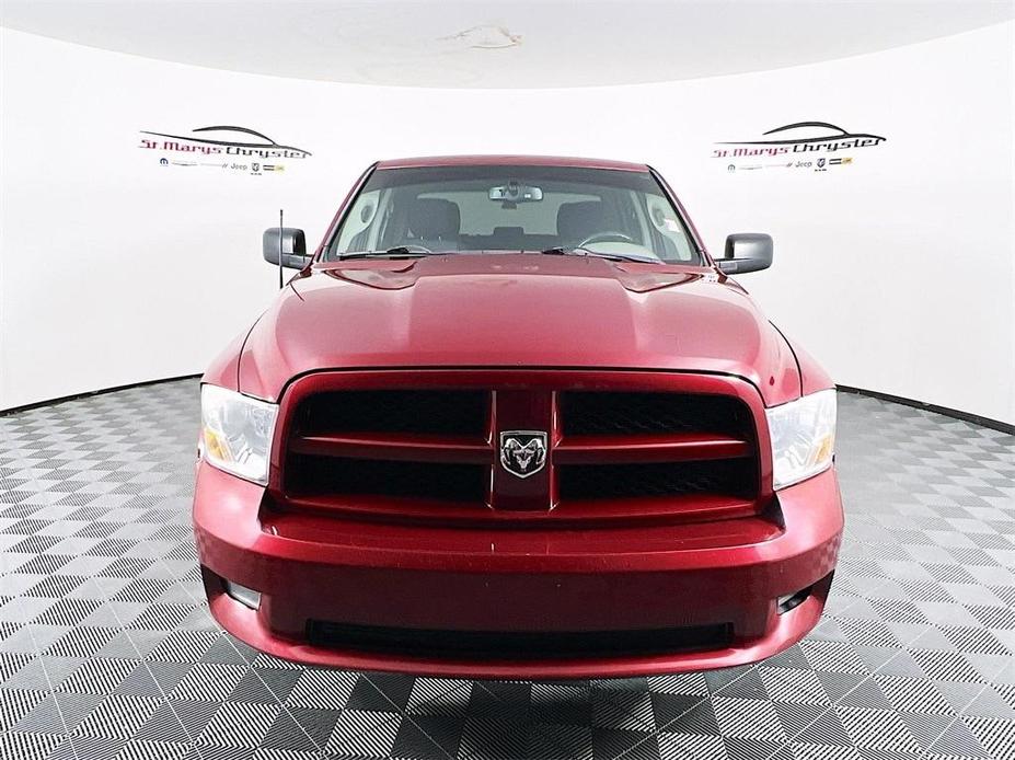 used 2012 Ram 1500 car, priced at $12,000