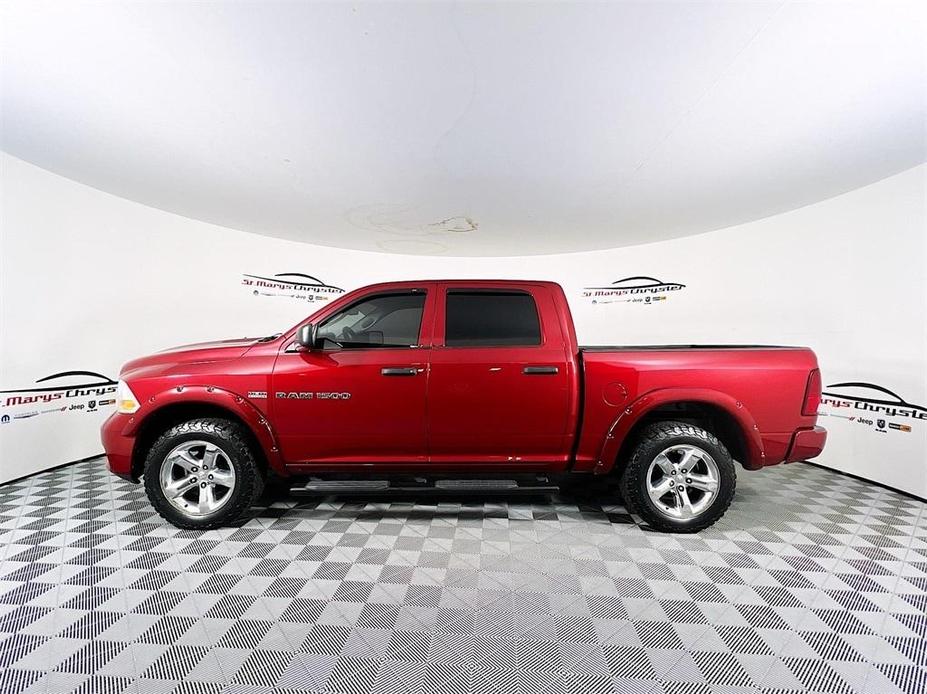 used 2012 Ram 1500 car, priced at $12,000