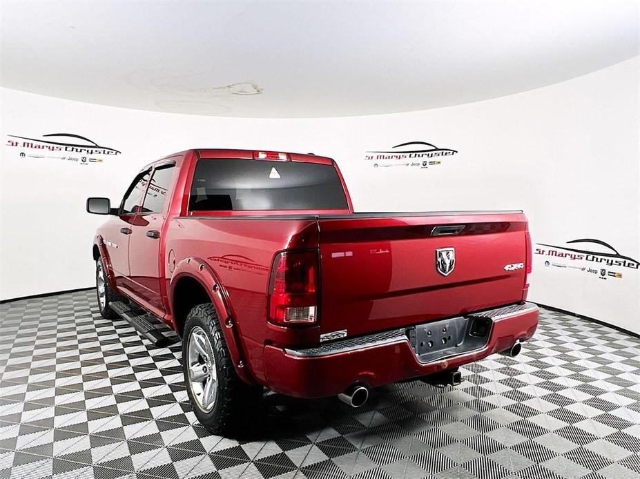 used 2012 Ram 1500 car, priced at $12,000