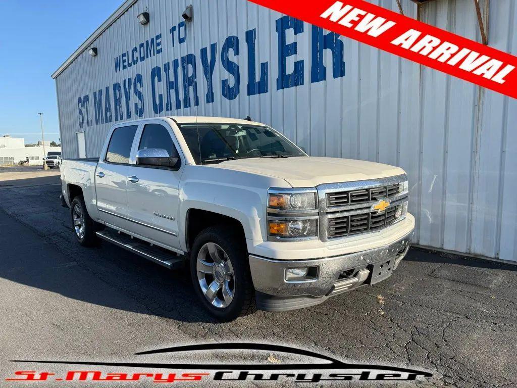 used 2014 Chevrolet Silverado 1500 car, priced at $19,700
