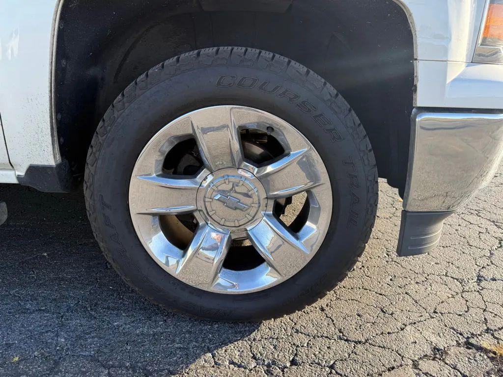 used 2014 Chevrolet Silverado 1500 car, priced at $19,200