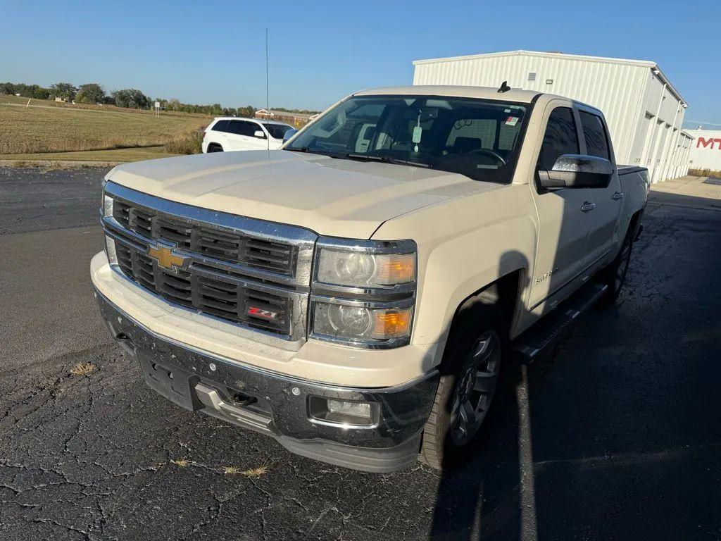 used 2014 Chevrolet Silverado 1500 car, priced at $19,200