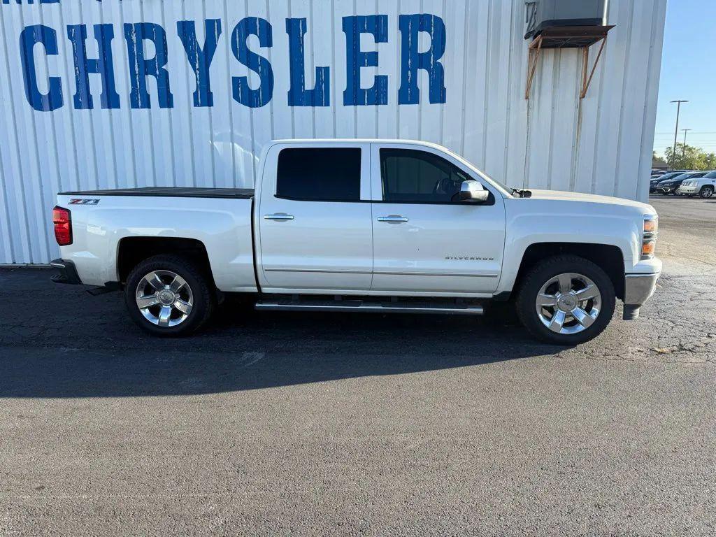 used 2014 Chevrolet Silverado 1500 car, priced at $19,200
