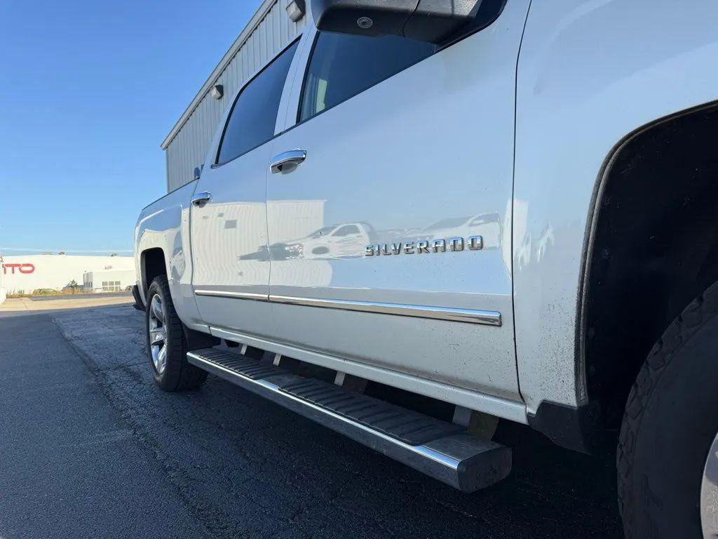 used 2014 Chevrolet Silverado 1500 car, priced at $19,200