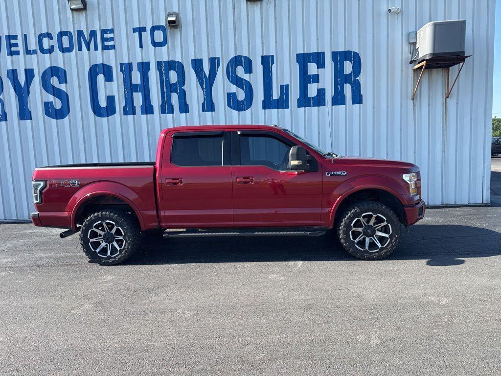 used 2015 Ford F-150 car, priced at $21,000