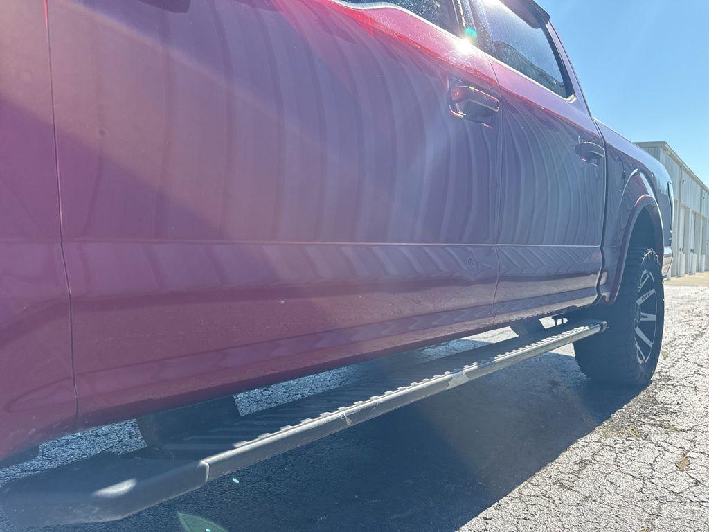 used 2015 Ford F-150 car, priced at $21,000