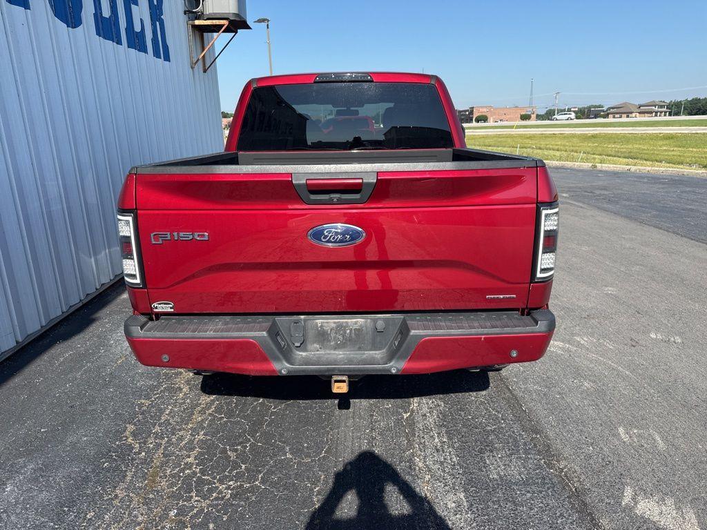 used 2015 Ford F-150 car, priced at $21,000