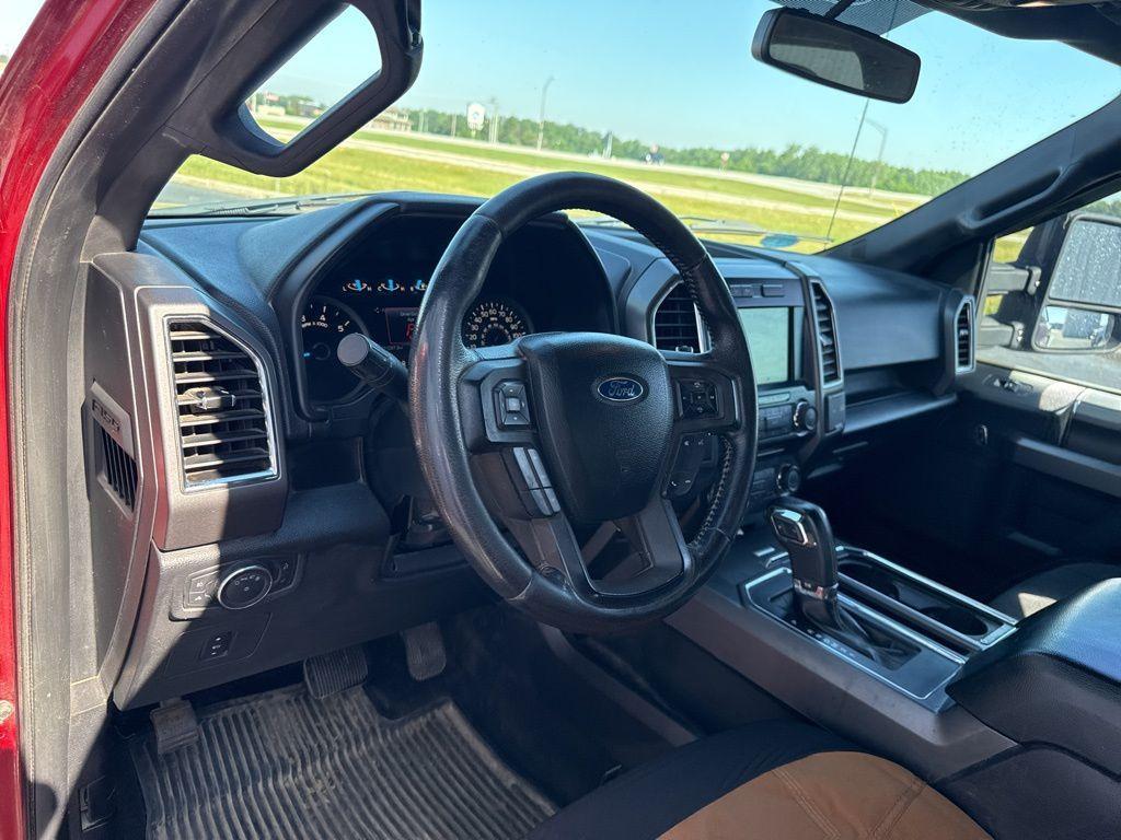 used 2015 Ford F-150 car, priced at $21,000