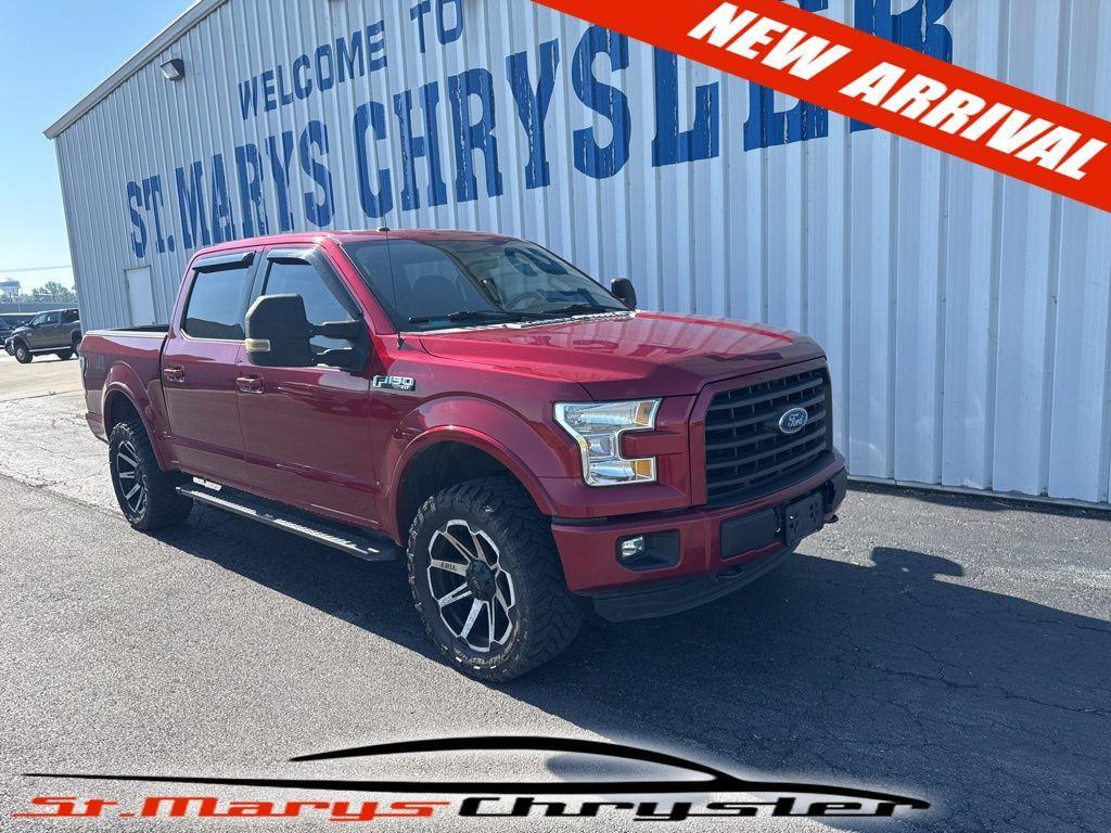 used 2015 Ford F-150 car, priced at $21,000