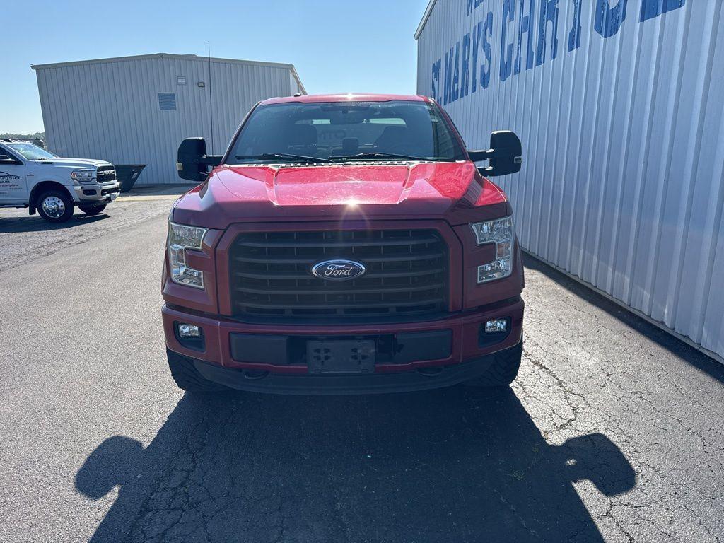used 2015 Ford F-150 car, priced at $21,000
