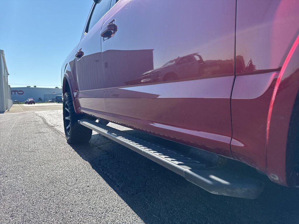 used 2015 Ford F-150 car, priced at $21,000