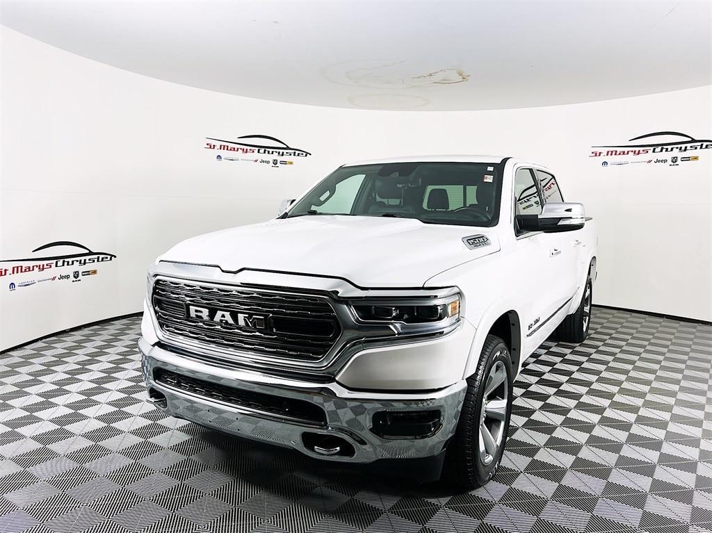 used 2022 Ram 1500 car, priced at $45,000