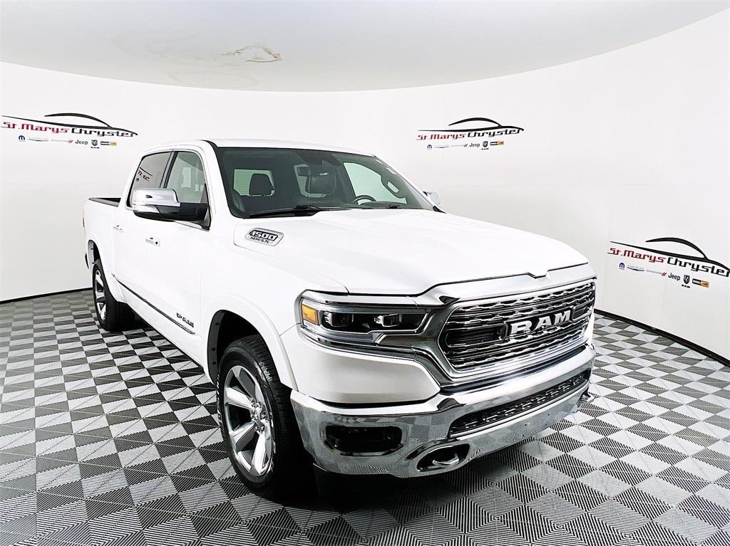 used 2022 Ram 1500 car, priced at $45,000