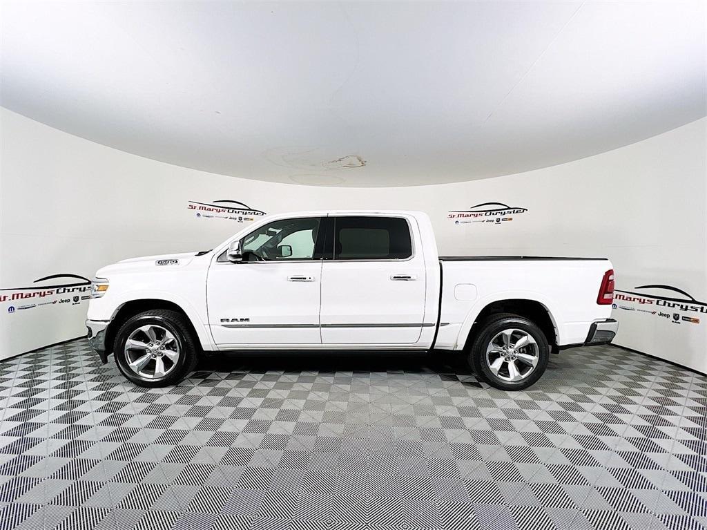 used 2022 Ram 1500 car, priced at $45,000