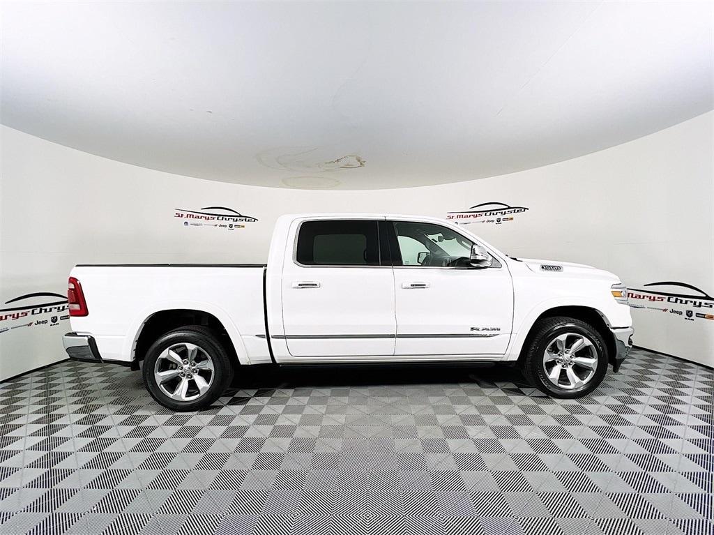 used 2022 Ram 1500 car, priced at $45,000