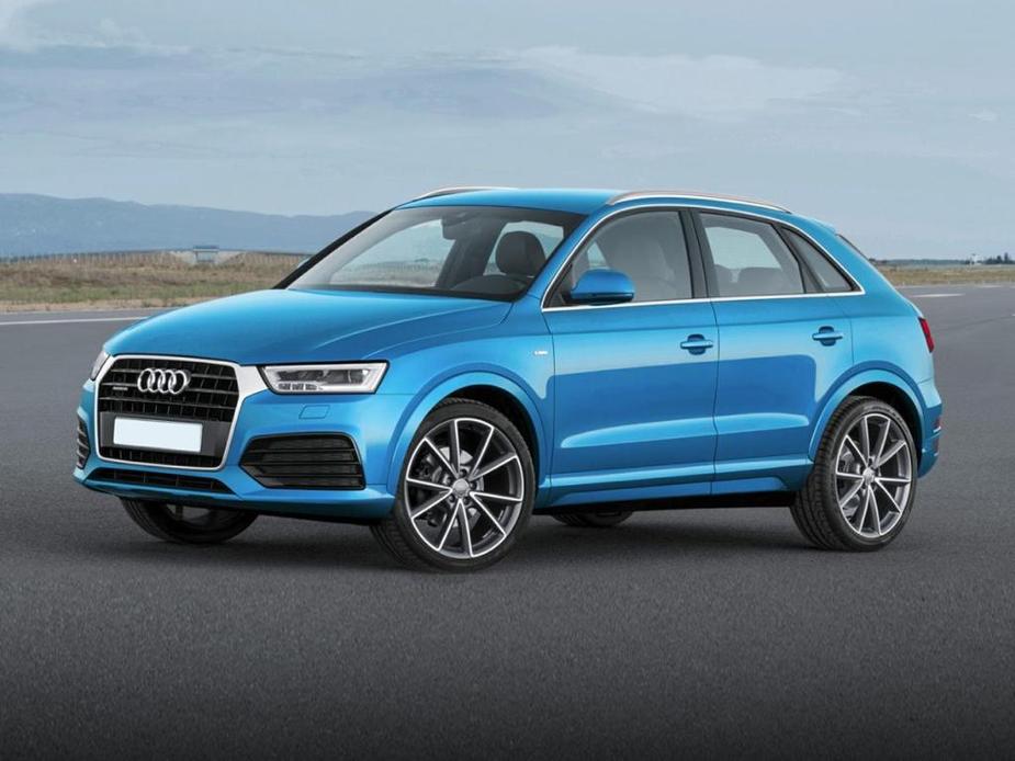 used 2016 Audi Q3 car, priced at $12,000