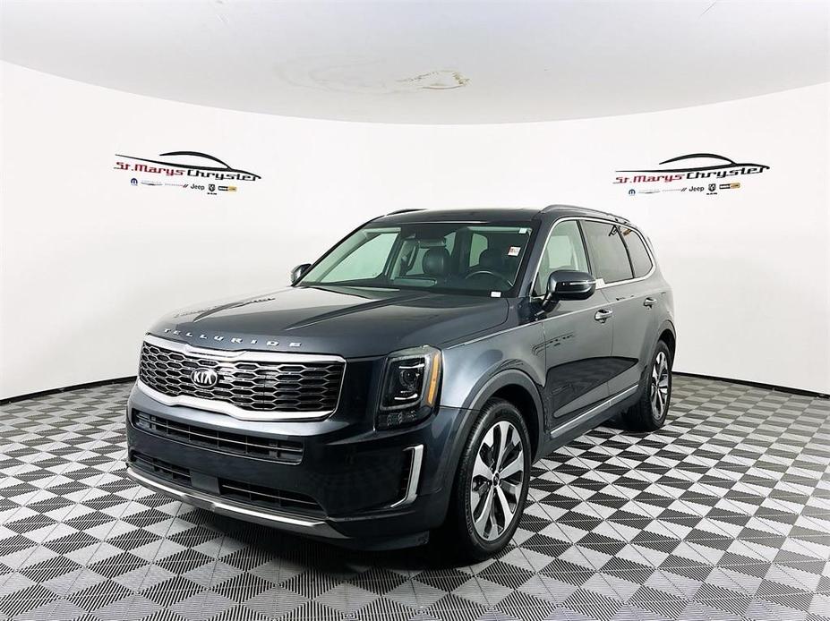 used 2020 Kia Telluride car, priced at $18,500