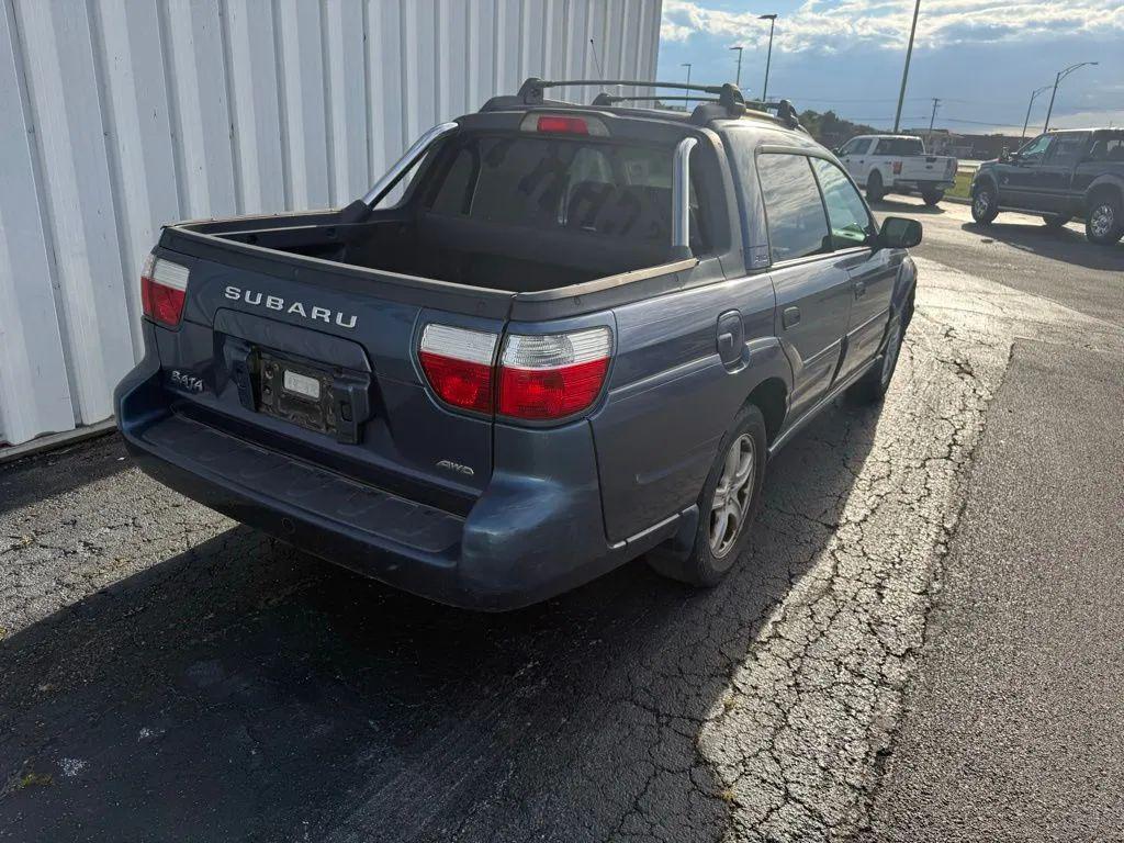 used 2005 Subaru Baja car, priced at $9,800