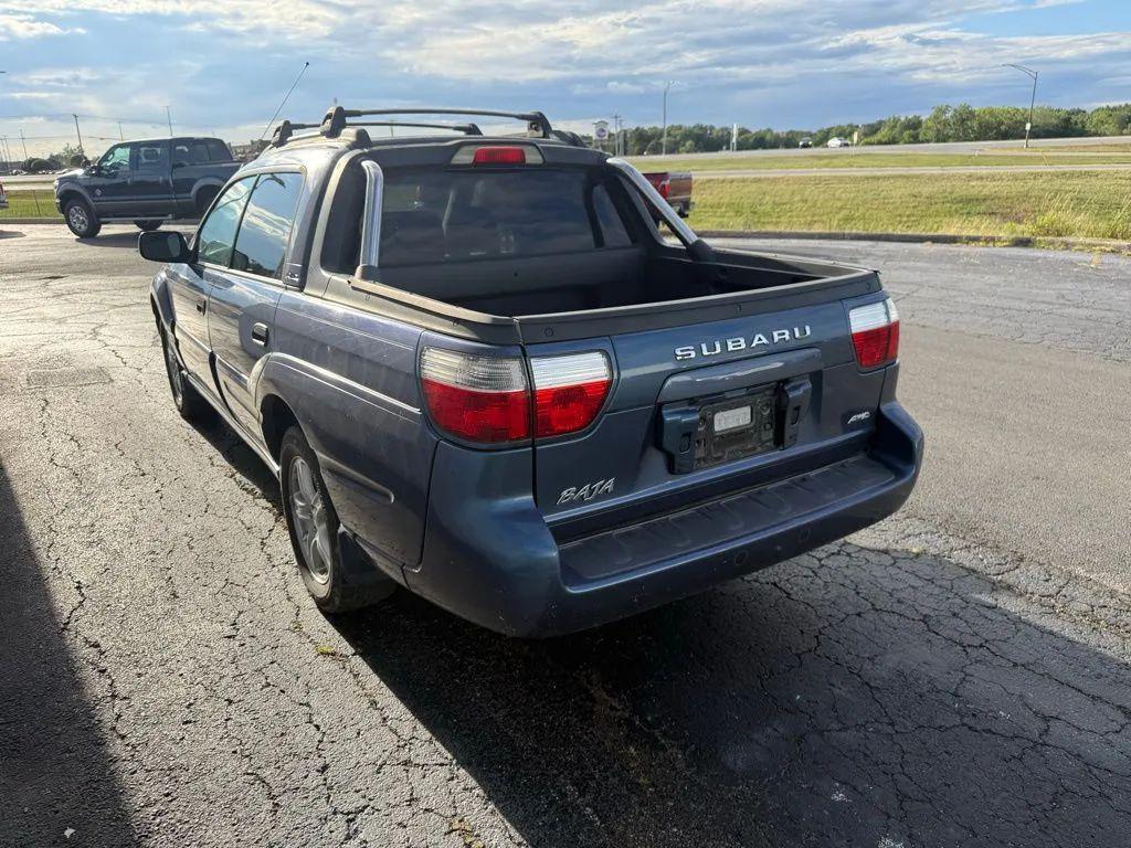 used 2005 Subaru Baja car, priced at $9,800