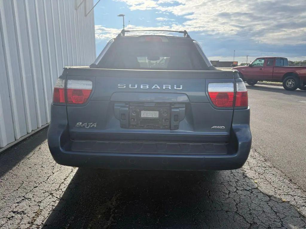 used 2005 Subaru Baja car, priced at $9,800
