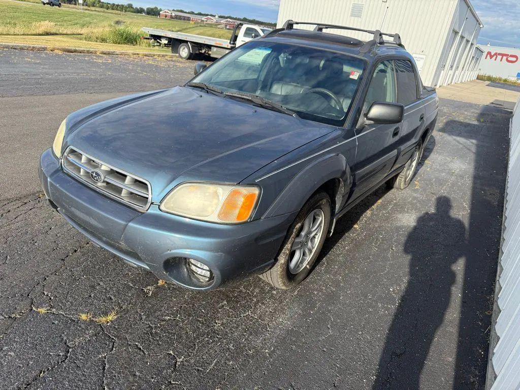 used 2005 Subaru Baja car, priced at $9,800