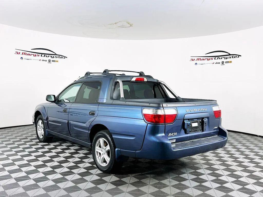 used 2005 Subaru Baja car, priced at $9,200