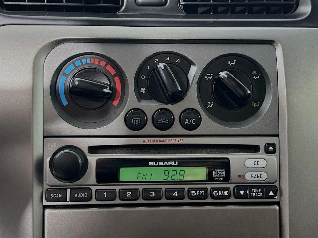 used 2005 Subaru Baja car, priced at $9,200