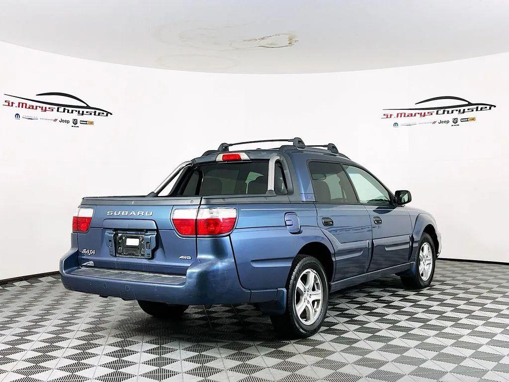 used 2005 Subaru Baja car, priced at $9,200
