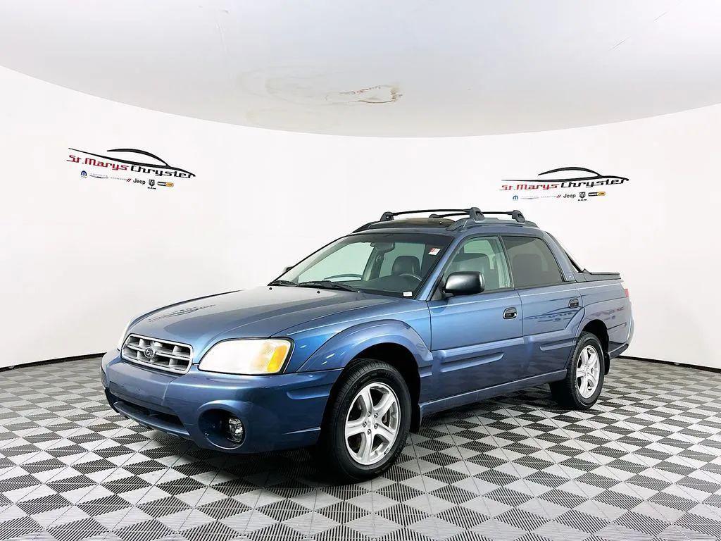 used 2005 Subaru Baja car, priced at $9,200