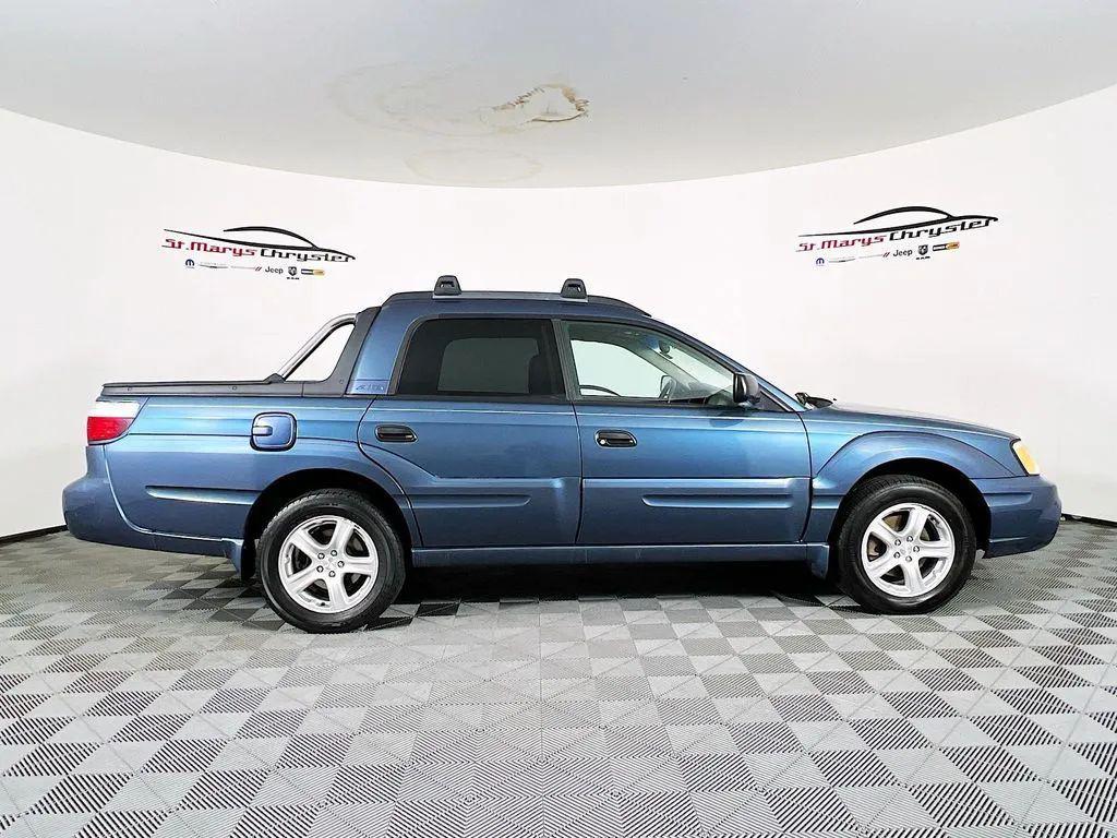used 2005 Subaru Baja car, priced at $9,200
